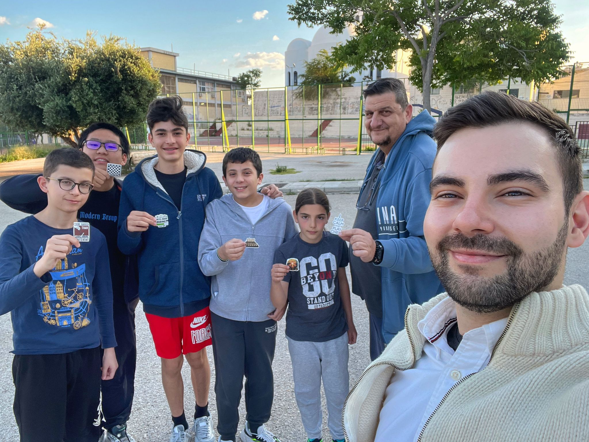 Chess Academies Visit